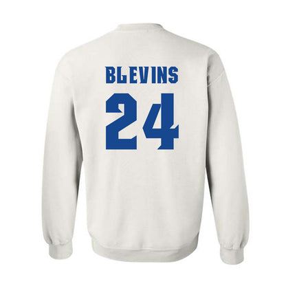 Seton Hall - NCAA Softball : Jenna Blevins - Replica Shersey Crewneck Sweatshirt-1