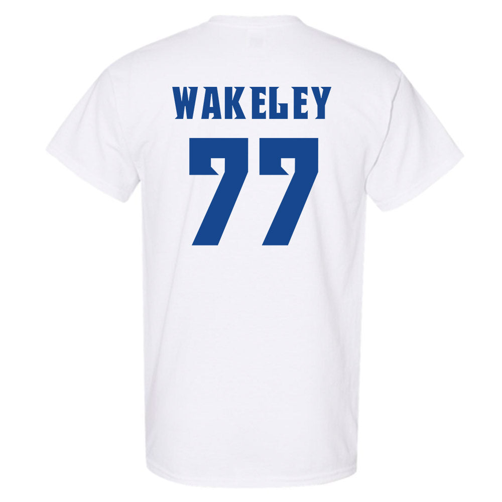Seton Hall - NCAA Softball : Samantha Wakeley - Replica Shersey T-Shirt-1