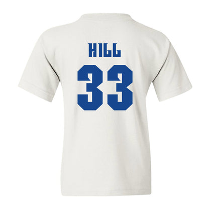 Seton Hall - NCAA Softball : Taylor Hill - Replica Shersey Youth T-Shirt-1
