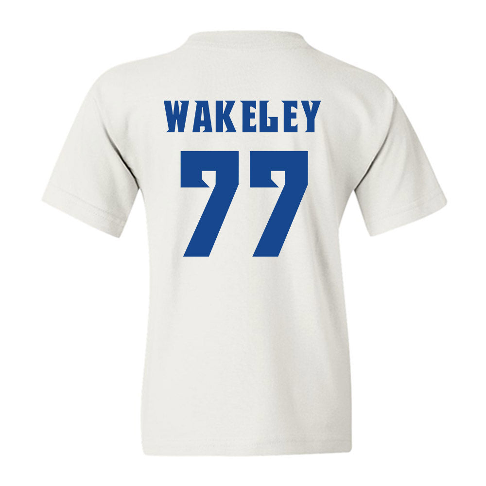 Seton Hall - NCAA Softball : Samantha Wakeley - Replica Shersey Youth T-Shirt-1