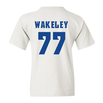 Seton Hall - NCAA Softball : Samantha Wakeley - Replica Shersey Youth T-Shirt-1