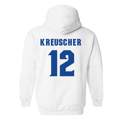 Seton Hall - NCAA Softball : Kyra Kreuscher - Replica Shersey Hooded Sweatshirt-1
