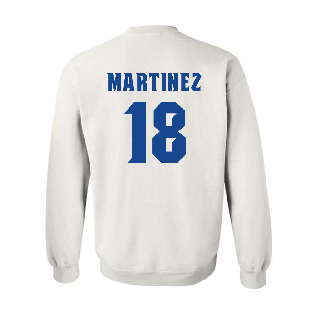 Seton Hall - NCAA Softball : Naya Martinez - Replica Shersey Crewneck Sweatshirt-1