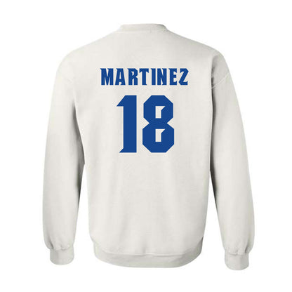 Seton Hall - NCAA Softball : Naya Martinez - Replica Shersey Crewneck Sweatshirt-1