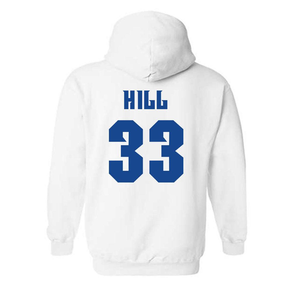 Seton Hall - NCAA Softball : Taylor Hill - Replica Shersey Hooded Sweatshirt-1