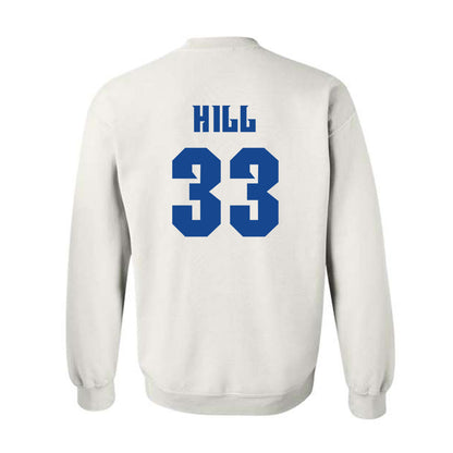 Seton Hall - NCAA Softball : Taylor Hill - Replica Shersey Crewneck Sweatshirt-1