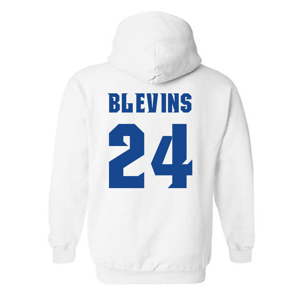 Seton Hall - NCAA Softball : Jenna Blevins - Replica Shersey Hooded Sweatshirt-1