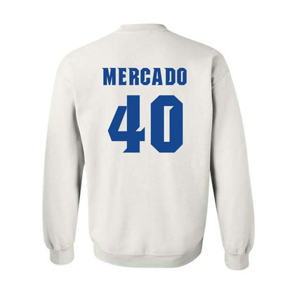 Seton Hall - NCAA Softball : Gabby Mercado - Replica Shersey Crewneck Sweatshirt-1