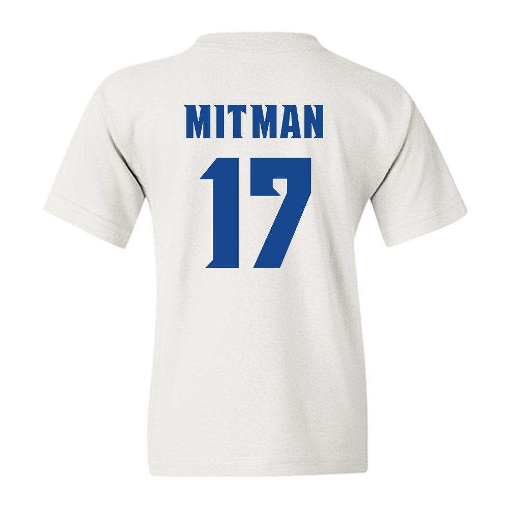 Seton Hall - NCAA Softball : Molly Mitman - Replica Shersey Youth T-Shirt-1