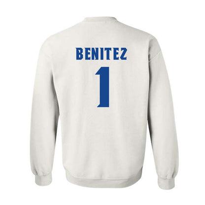 Seton Hall - NCAA Softball : Angelina Benitez - Replica Shersey Crewneck Sweatshirt-1
