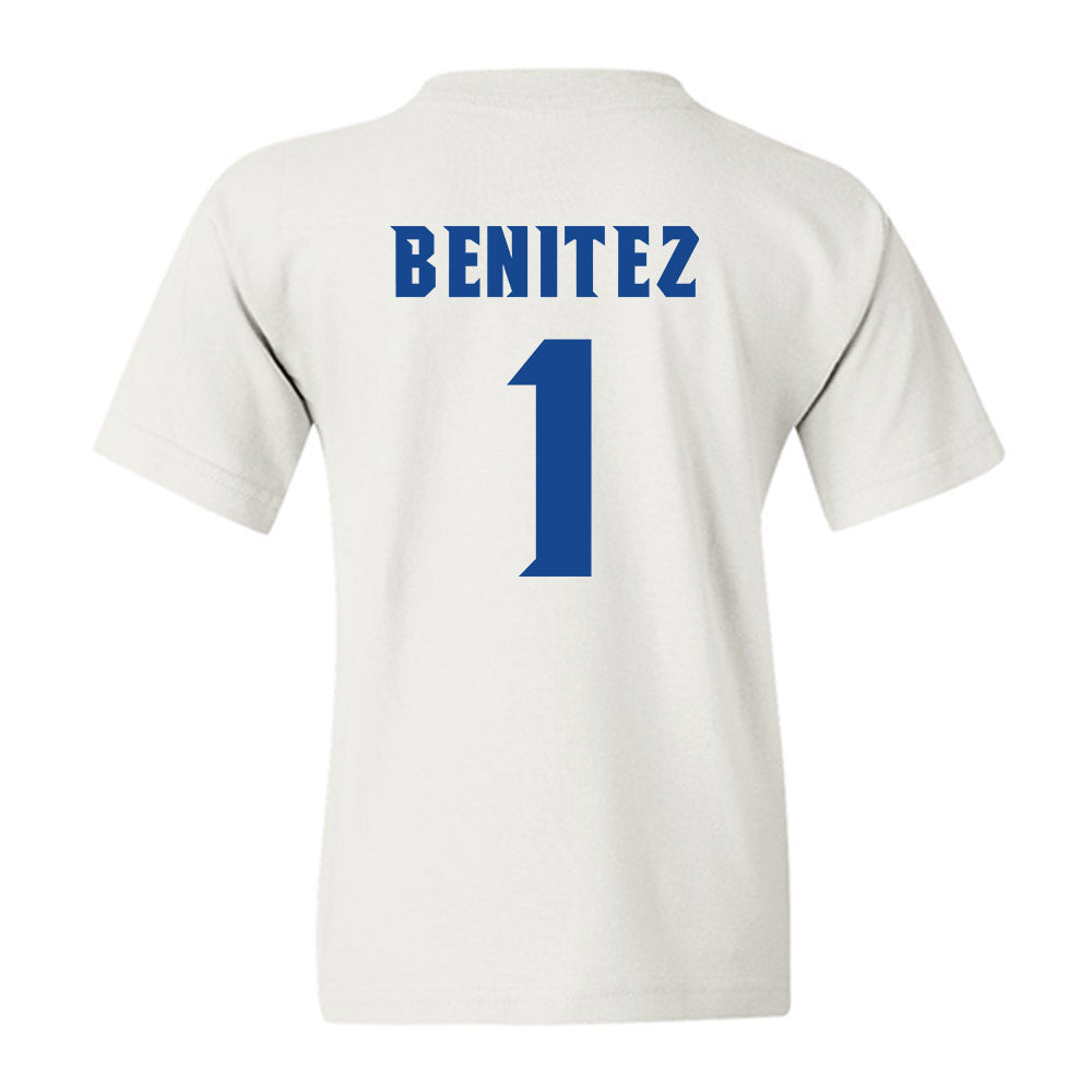Seton Hall - NCAA Softball : Angelina Benitez - Replica Shersey Youth T-Shirt-1