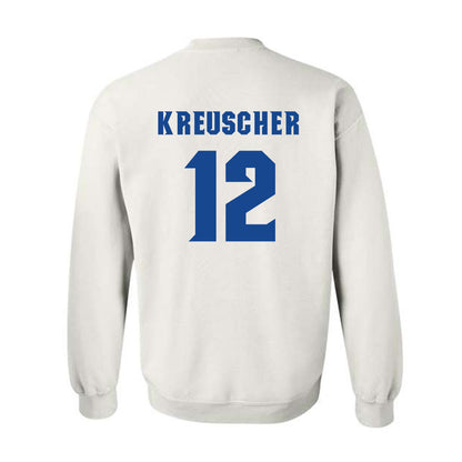 Seton Hall - NCAA Softball : Kyra Kreuscher - Replica Shersey Crewneck Sweatshirt-1