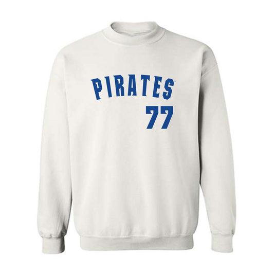Seton Hall - NCAA Softball : Samantha Wakeley - Replica Shersey Crewneck Sweatshirt-0