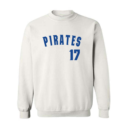 Seton Hall - NCAA Softball : Molly Mitman - Replica Shersey Crewneck Sweatshirt-0