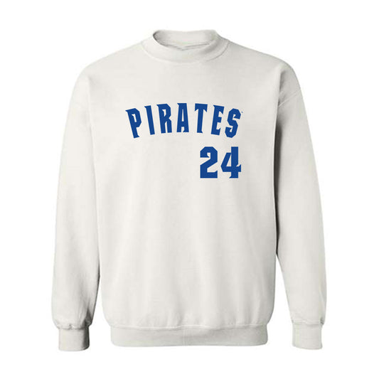Seton Hall - NCAA Softball : Jenna Blevins - Replica Shersey Crewneck Sweatshirt-0