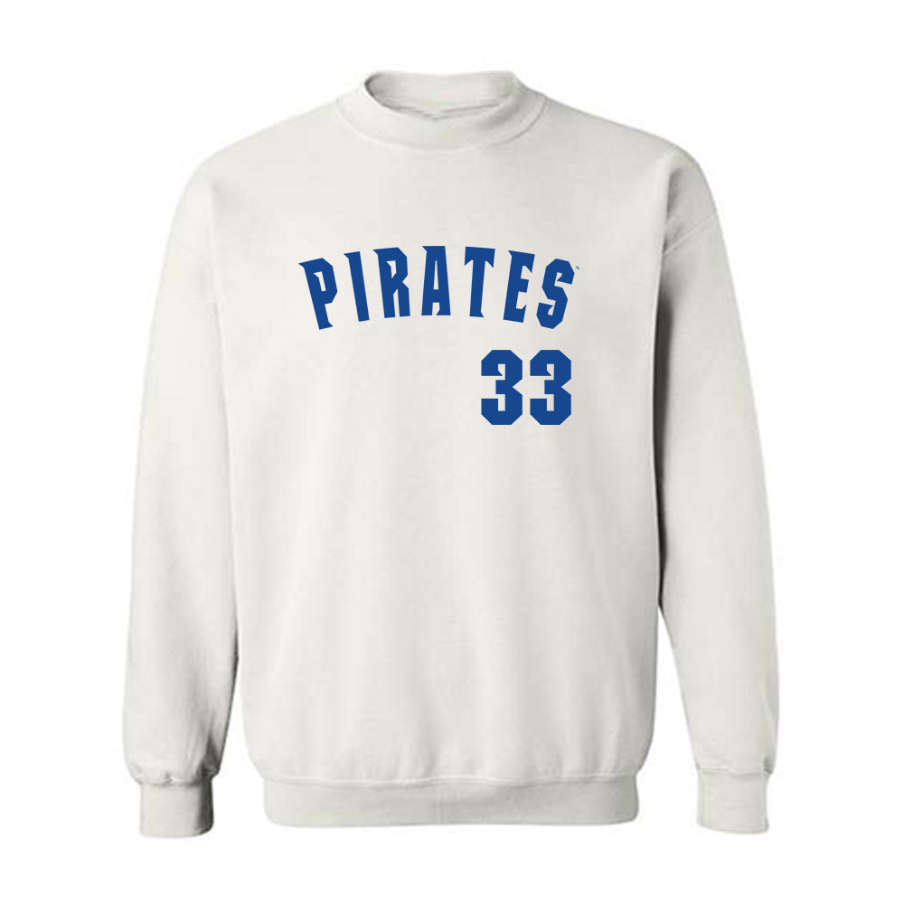 Seton Hall - NCAA Softball : Taylor Hill - Replica Shersey Crewneck Sweatshirt-0