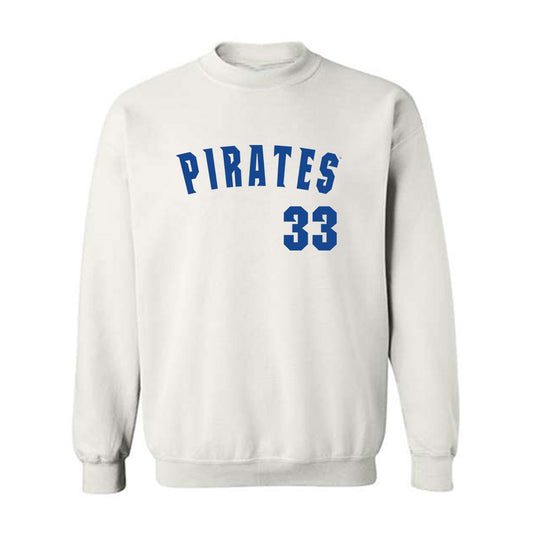 Seton Hall - NCAA Softball : Taylor Hill - Replica Shersey Crewneck Sweatshirt-0