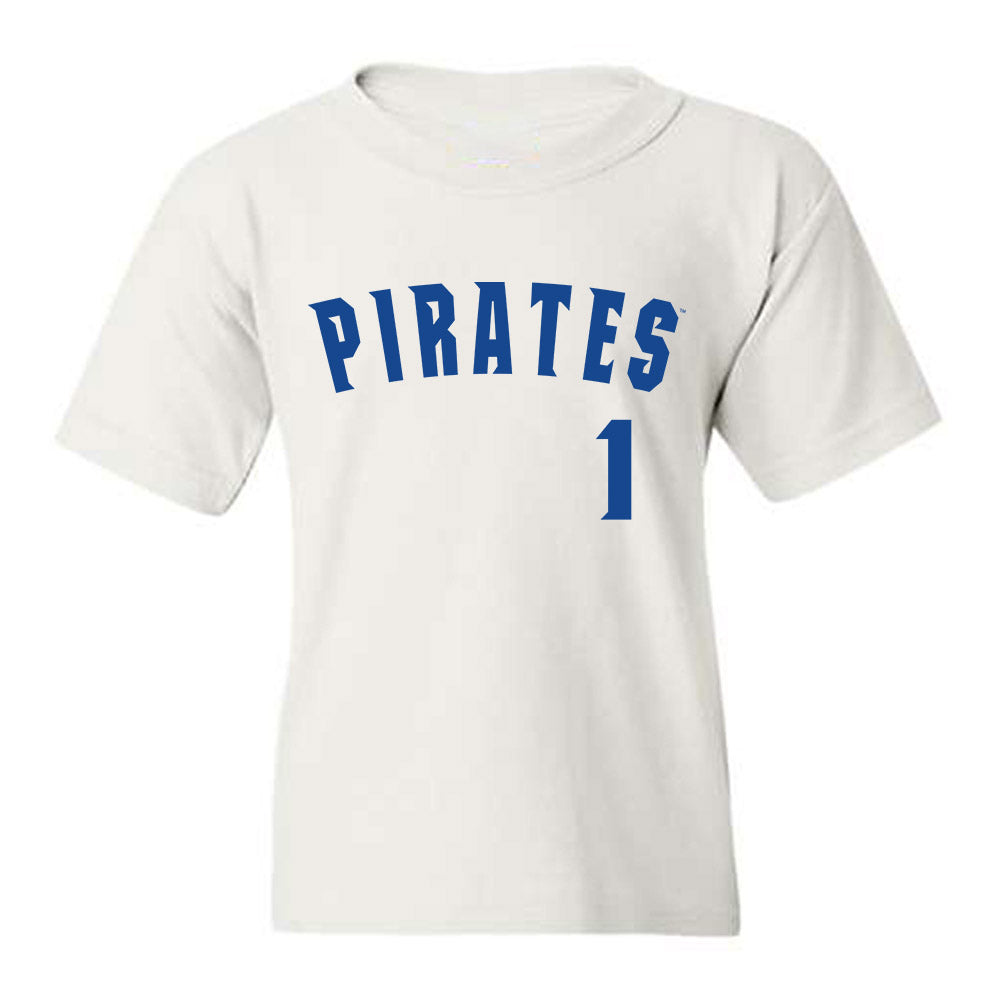 Seton Hall - NCAA Softball : Angelina Benitez - Replica Shersey Youth T-Shirt-0