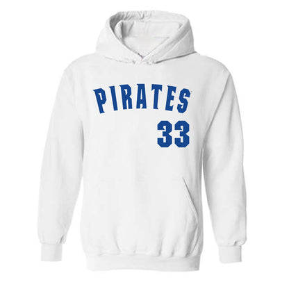 Seton Hall - NCAA Softball : Taylor Hill - Replica Shersey Hooded Sweatshirt-0