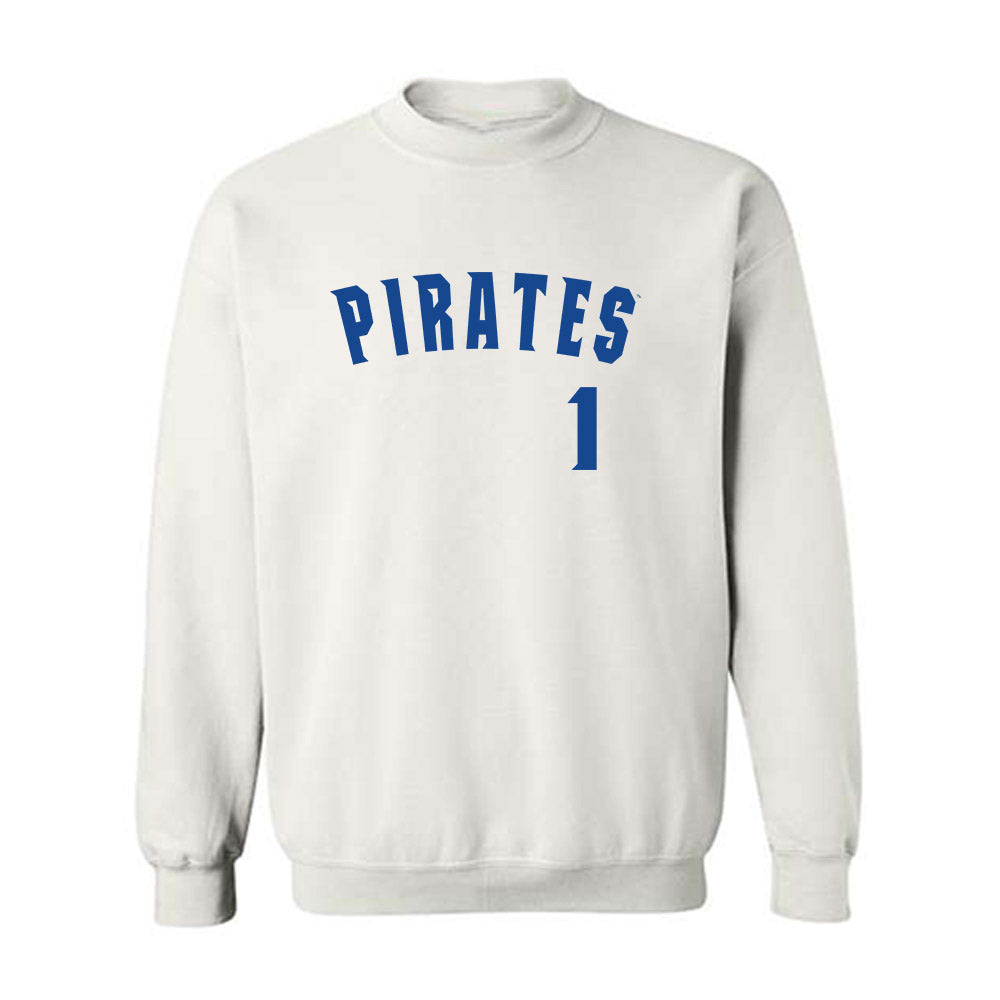 Seton Hall - NCAA Softball : Angelina Benitez - Replica Shersey Crewneck Sweatshirt-0