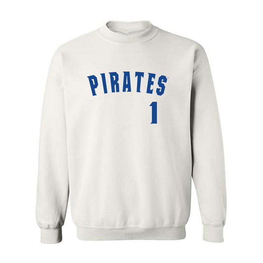 Seton Hall - NCAA Softball : Angelina Benitez - Replica Shersey Crewneck Sweatshirt-0