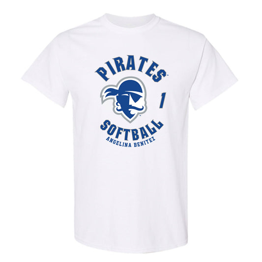 Seton Hall - NCAA Softball : Angelina Benitez - Fashion Shersey T-Shirt-0