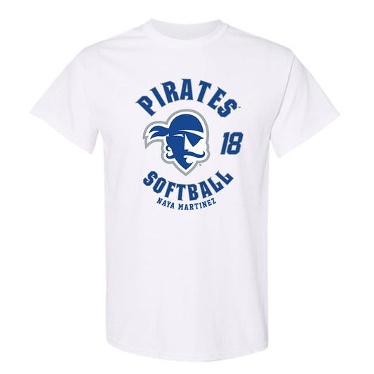 Seton Hall - NCAA Softball : Naya Martinez - Fashion Shersey T-Shirt-0