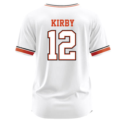 Campbell - NCAA Softball : Lexi Kirby - White Jersey-1