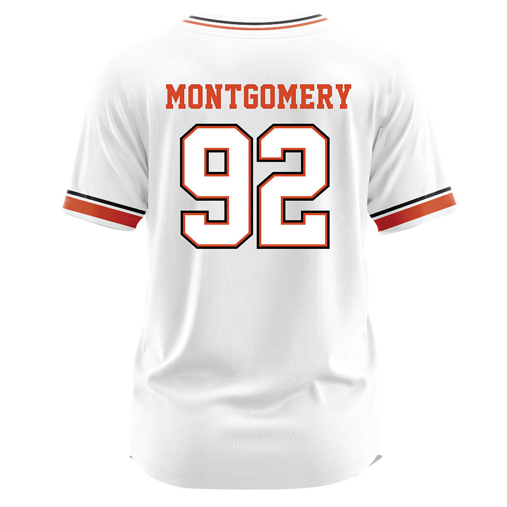 Campbell - NCAA Softball : Charlie Montgomery - White Jersey