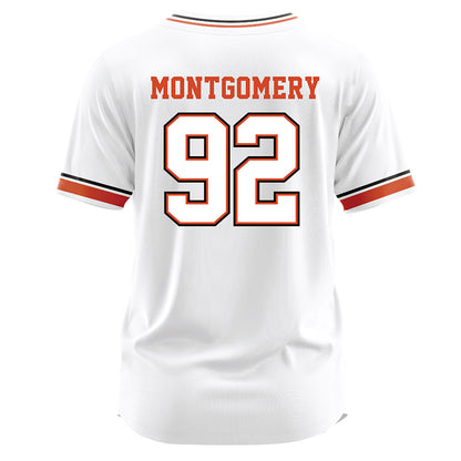 Campbell - NCAA Softball : Charlie Montgomery - White Jersey