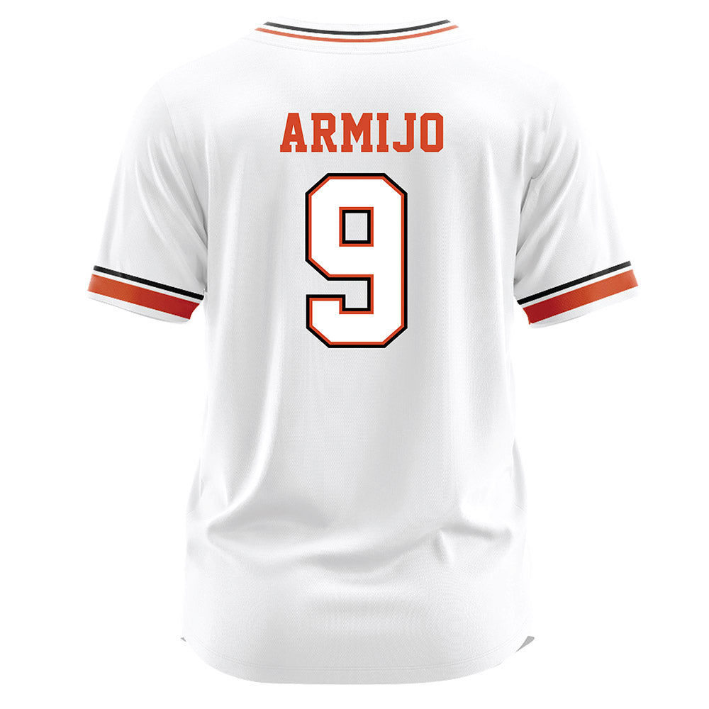 Campbell - NCAA Softball : Alyssa Armijo - White Jersey-1
