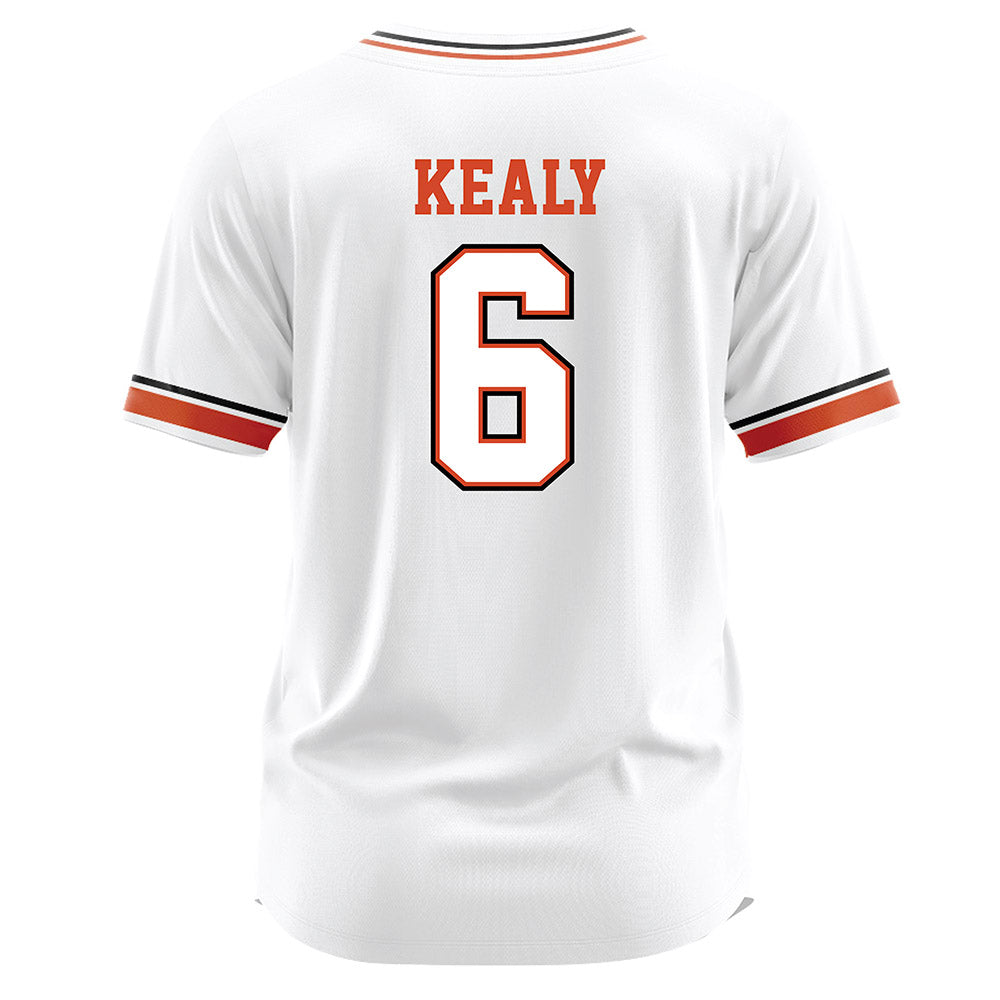 Campbell - NCAA Softball : Grace Kealy - White Jersey-1