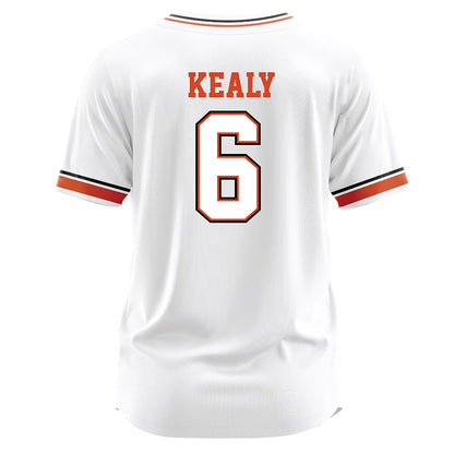 Campbell - NCAA Softball : Grace Kealy - White Jersey-1