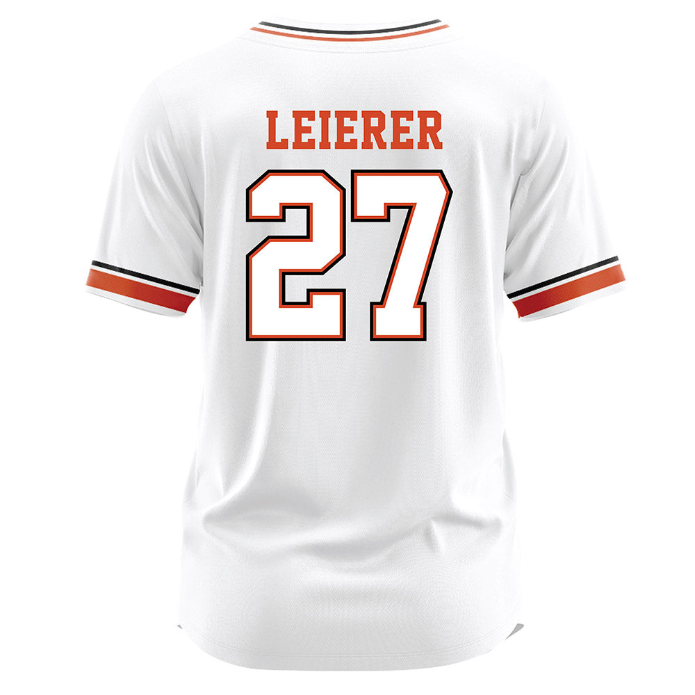 Campbell - NCAA Softball : Hannah Leierer - White Jersey-1