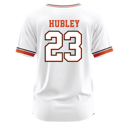Campbell - NCAA Softball : Katelyn Hubley - White Jersey-1
