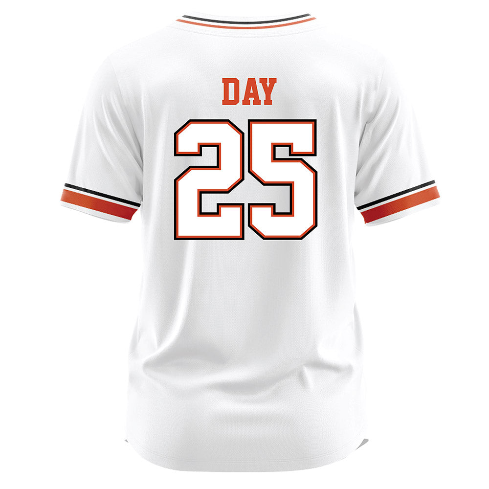 Campbell - NCAA Softball : Janel Day - White Jersey