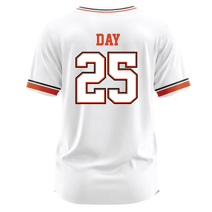 Campbell - NCAA Softball : Janel Day - White Jersey