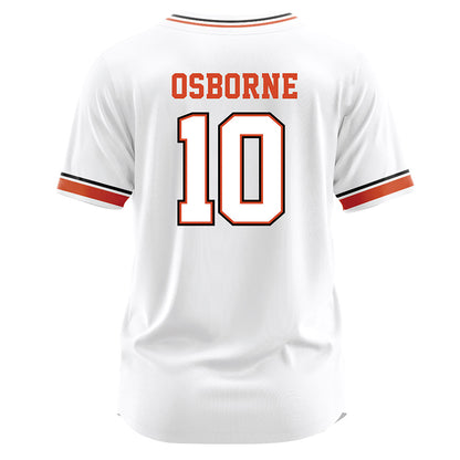 Campbell - NCAA Softball : Ella Osborne - White Jersey-1