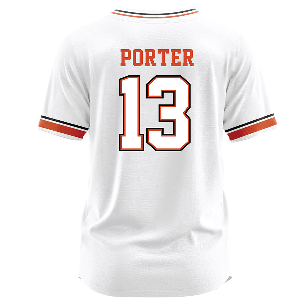 Campbell - NCAA Softball : Ashlyn Porter - White Jersey