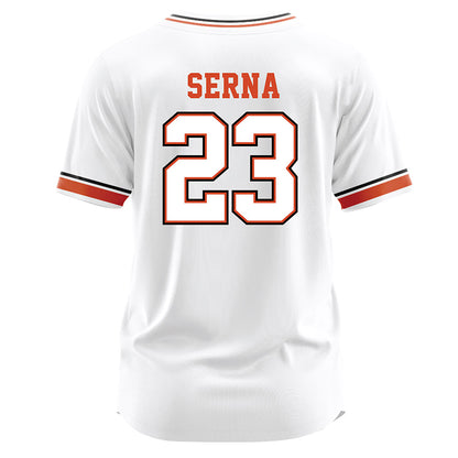 Campbell - NCAA Softball : Katherine Serna - White Jersey