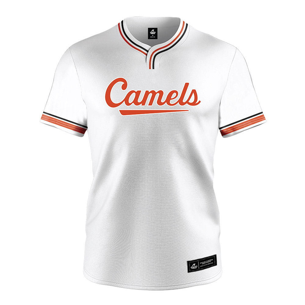 Campbell - NCAA Softball : Allyiah Swiney - White Jersey