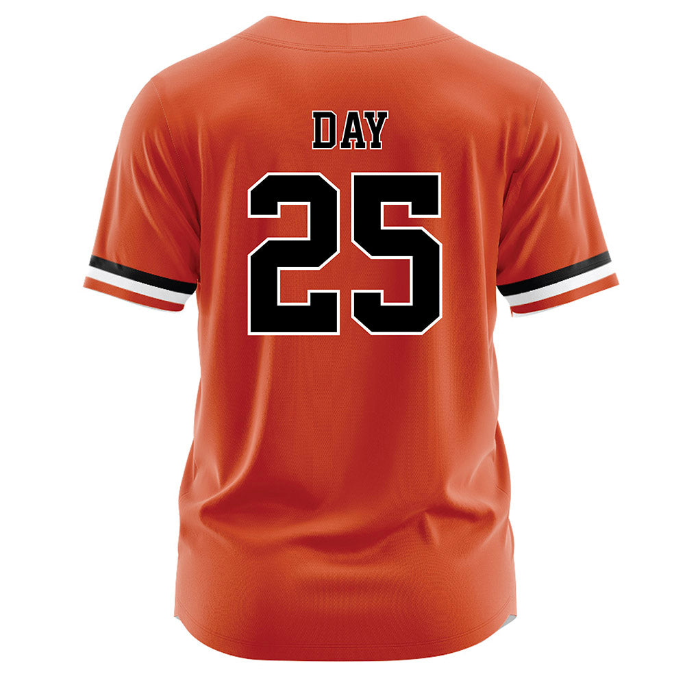 Campbell - NCAA Softball : Janel Day - Orange Jersey