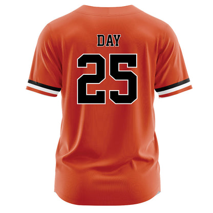 Campbell - NCAA Softball : Janel Day - Orange Jersey