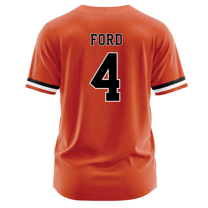 Campbell - NCAA Softball : Madison Ford - Orange Jersey-1