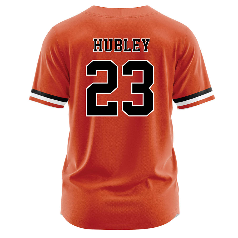 Campbell - NCAA Softball : Katelyn Hubley - Orange Jersey-1
