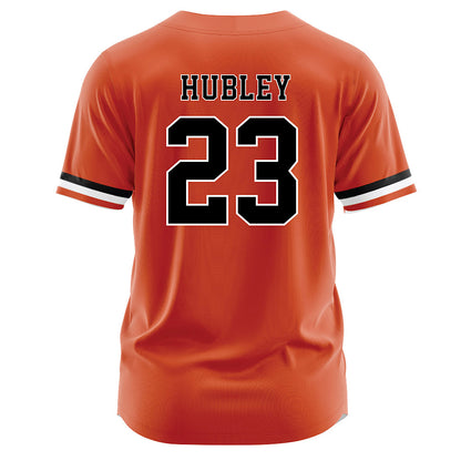 Campbell - NCAA Softball : Katelyn Hubley - Orange Jersey-1