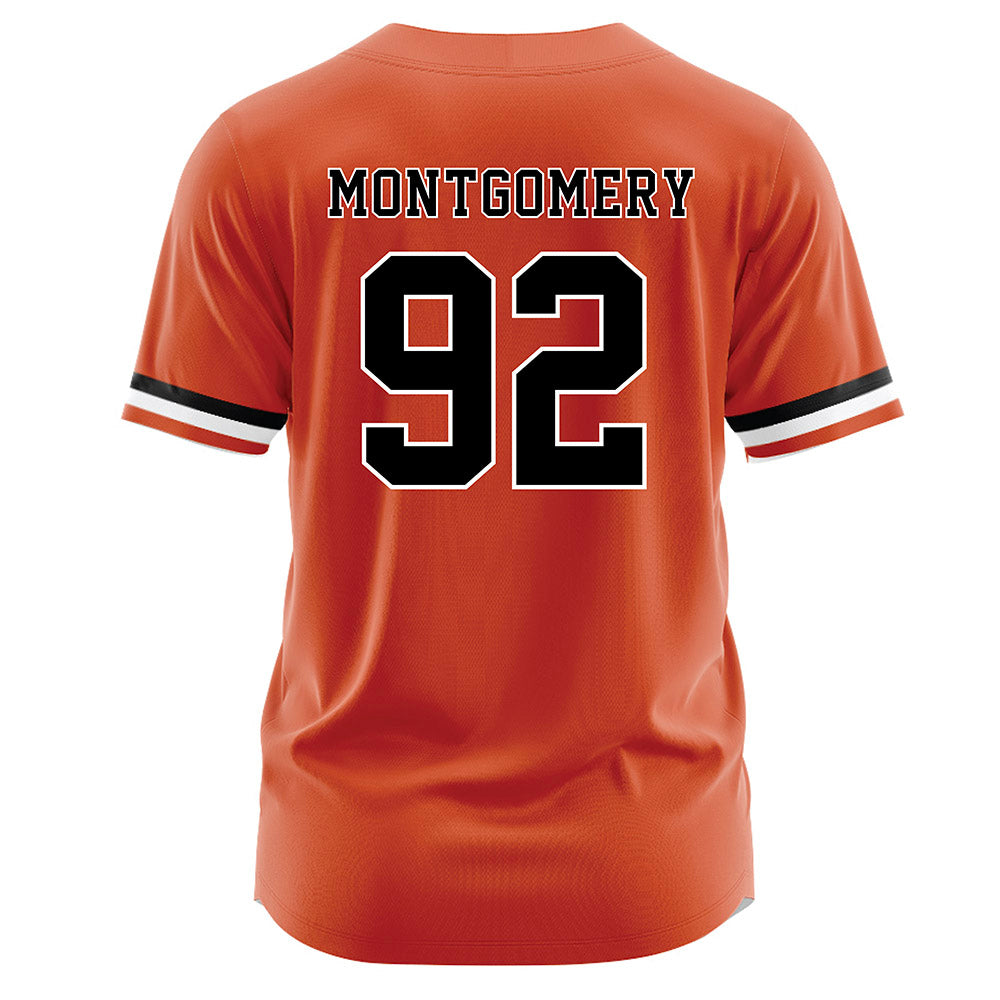 Campbell - NCAA Softball : Charlie Montgomery - Orange Jersey