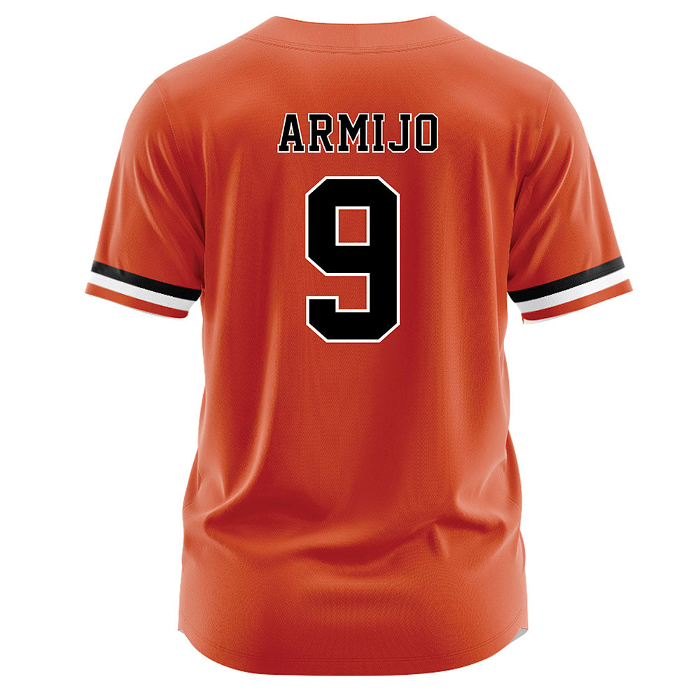 Campbell - NCAA Softball : Alyssa Armijo - Orange Jersey-1