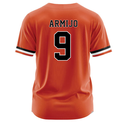 Campbell - NCAA Softball : Alyssa Armijo - Orange Jersey-1