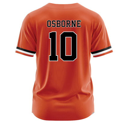 Campbell - NCAA Softball : Ella Osborne - Orange Jersey-1